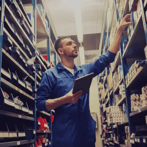 control de inventario
